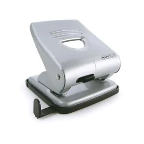 Locher, für 27 Blätter, Metall, RAPESCO 827, Silber